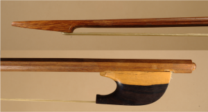 János Martin baroque bow