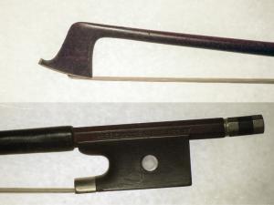 András Bergmann violin bow