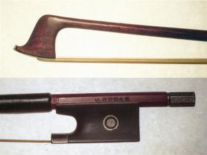 Mihály Bodák violin bow