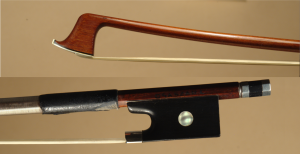 László Császár violin bow