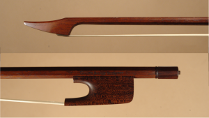 Balázs Gollob baroque bow