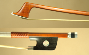 Péter Iványi cello bow