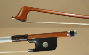 András Nagy violin bow bronz medal 