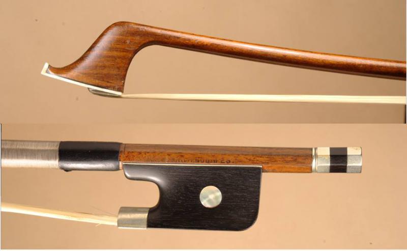 András Bergmann cello bow