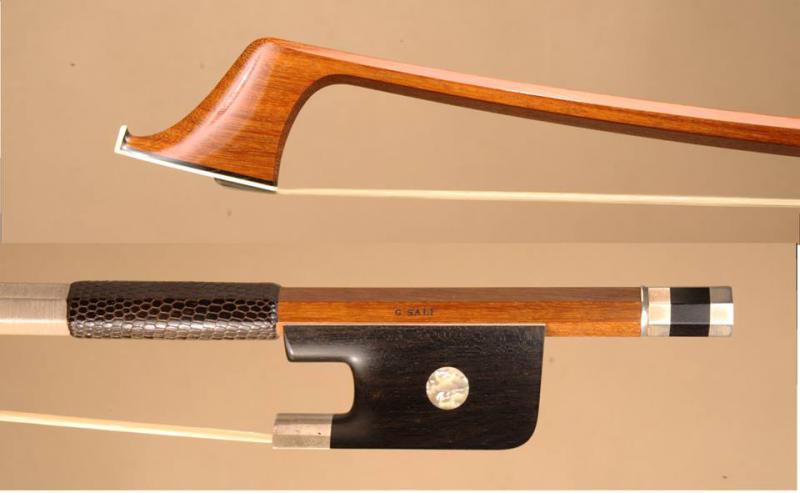 Géza Sáli cello bow