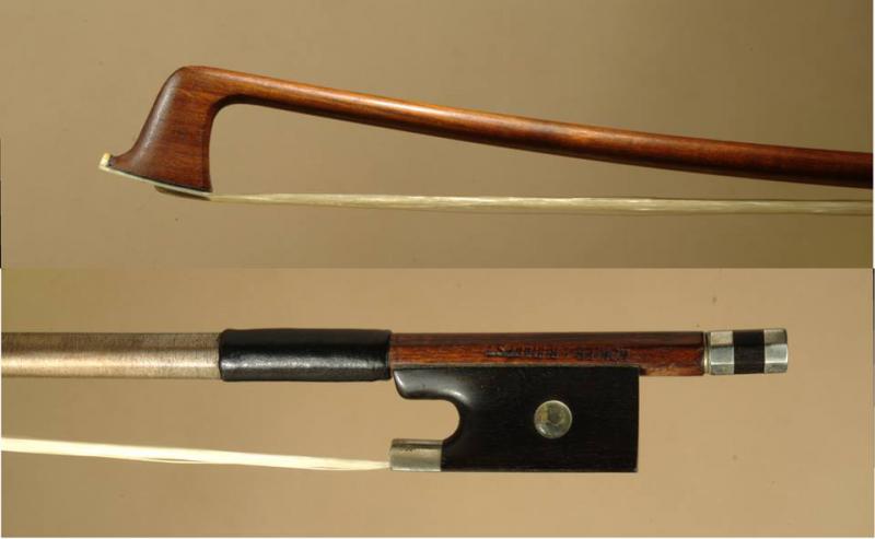 Lajos Köhler violin bow