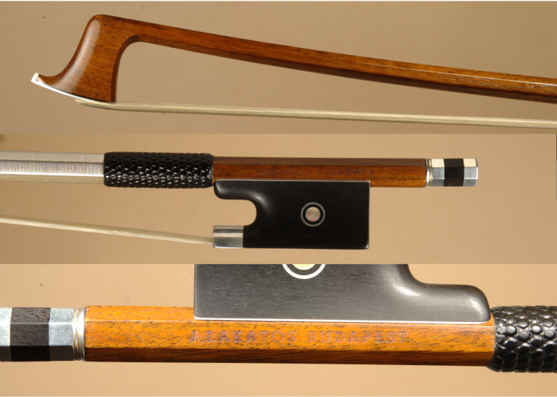 János Lakatos violin bow