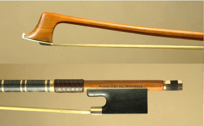 Pál Sáránszky violin bow