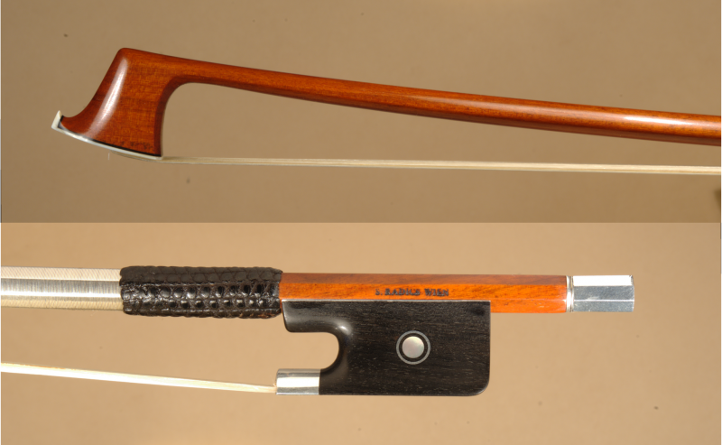 Sándor Radics violin bow