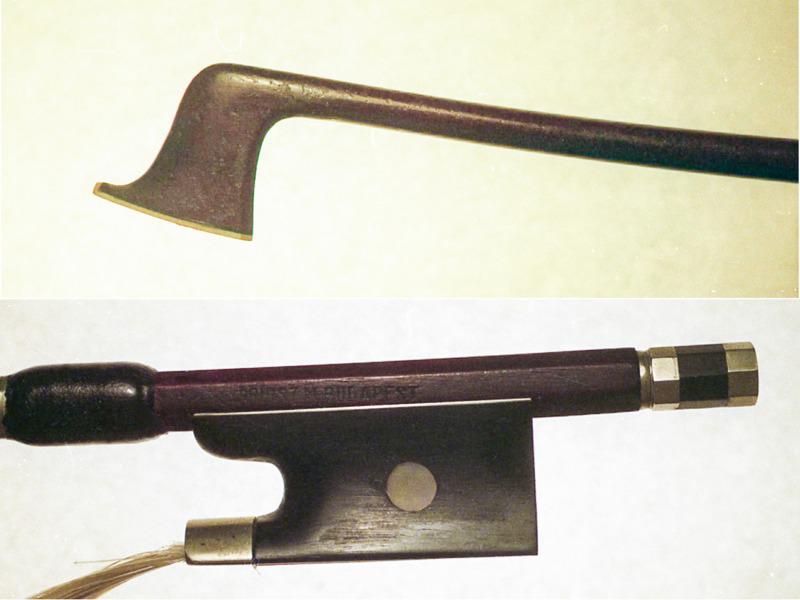 Miksa Frirsz violin bow