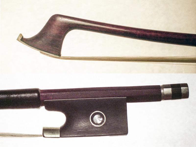 István Havas  viola bow