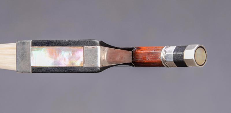 Béla Szepessy violin bow 1880