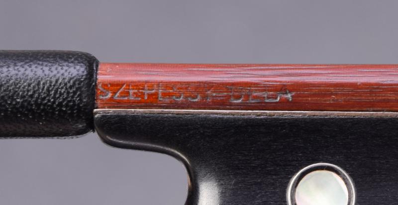 Béla Szepessy violin bow 1880