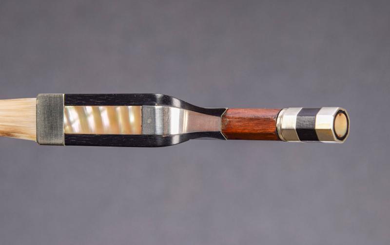 András Bergmann cello bow 1920