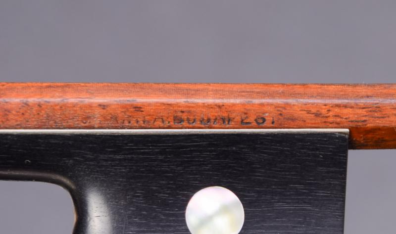 András Bergmann cello bow 1920