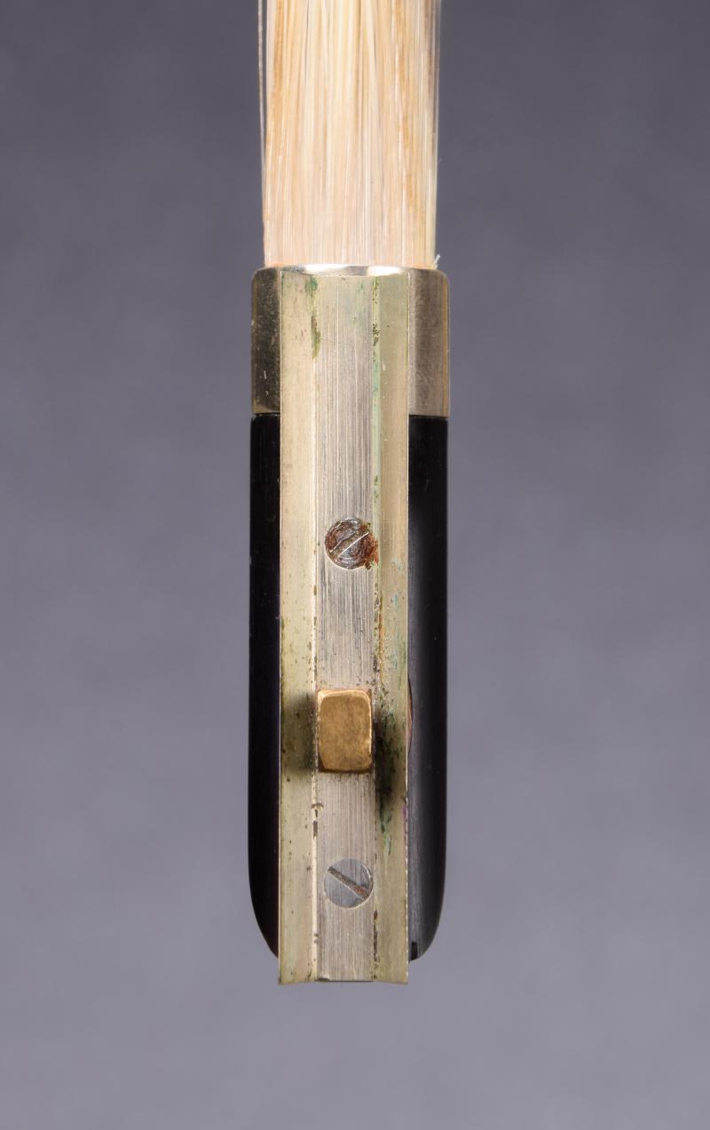 András Bergmann cello bow 1920