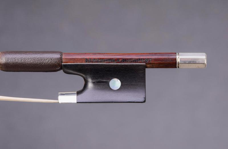 András Bergmann violin bow