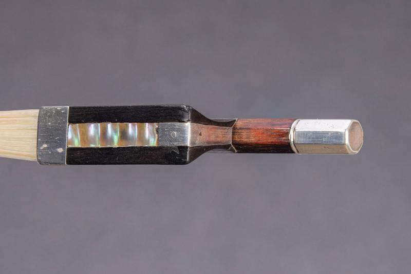 András Bergmann violin bow