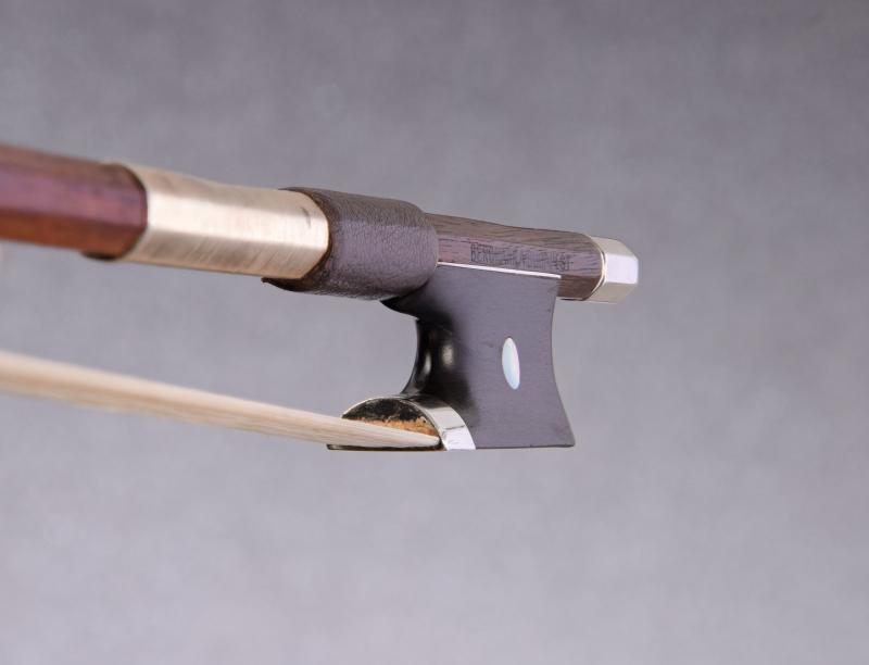 András Bergmann violin bow