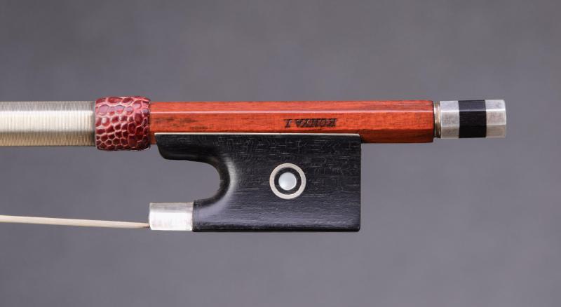 István Kónya sr. violin bow