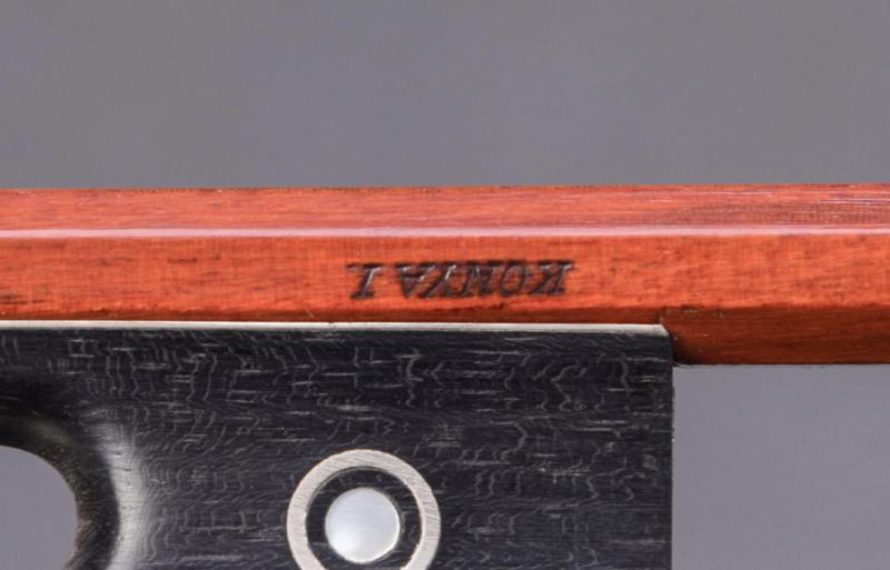 István Kónya sr. violin bow