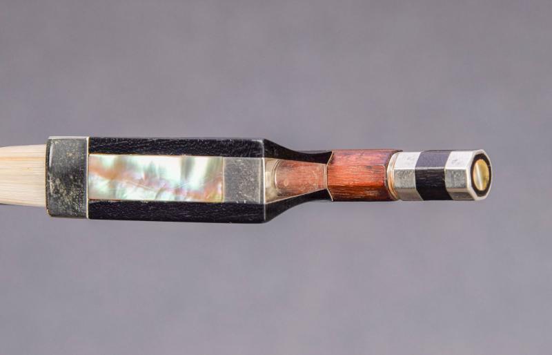 Lajos Köhler violin bow