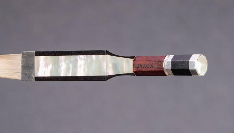 Tibor Kovács violin bow