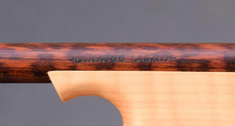 László Lakatos Baroque bow