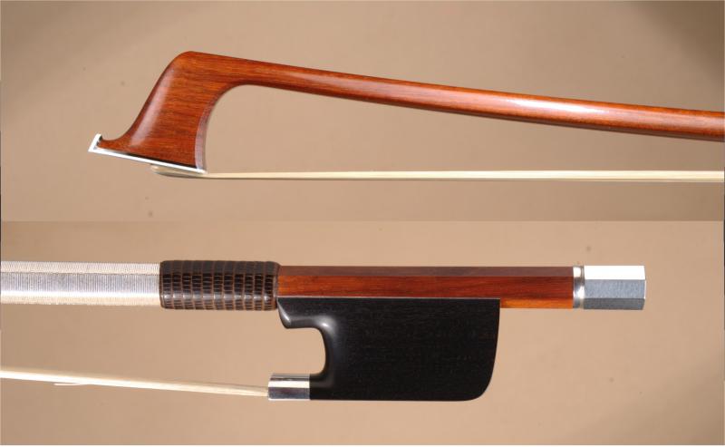 Bernd Etzler viola bow bronz medall