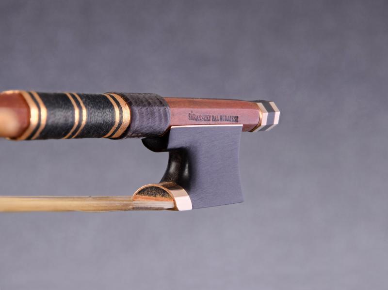 Pál Sáránszky violin bow