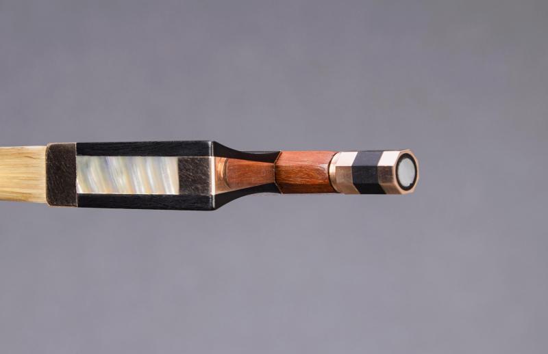 Pál Sáránszky violin bow