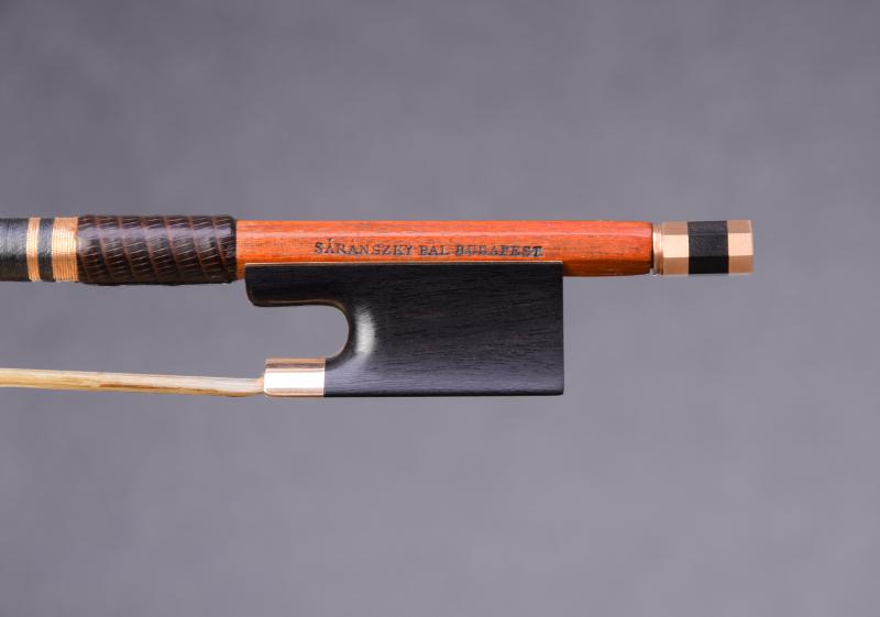 Pál Sáránszky violin bow