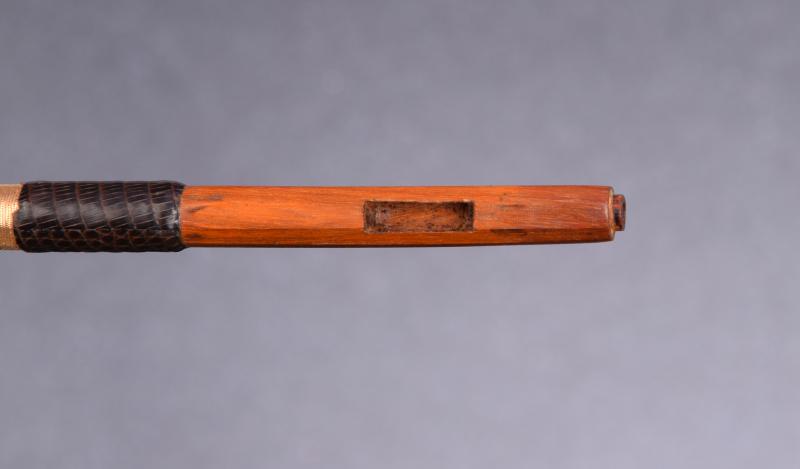 Pál Sáránszky violin bow