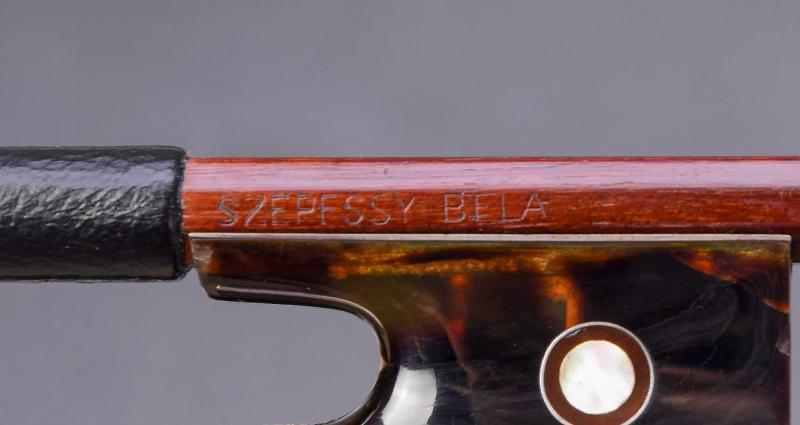 Béla Szepessy violin bow 1920